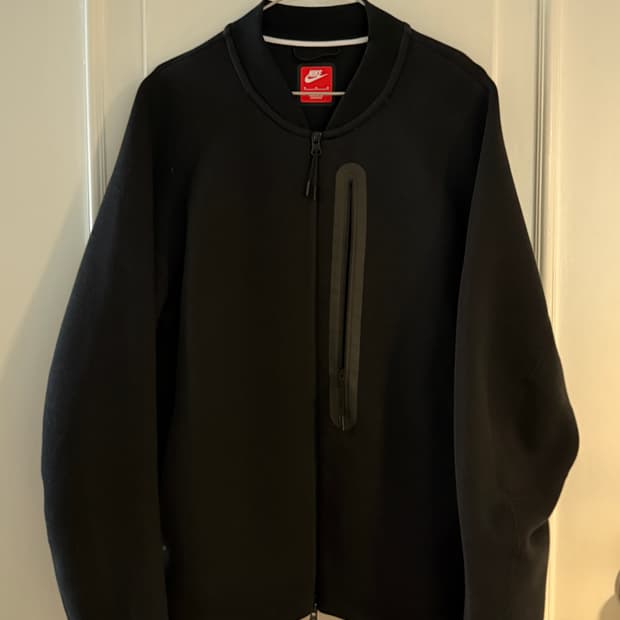 나이키 테크 플리스 봄버 자켓