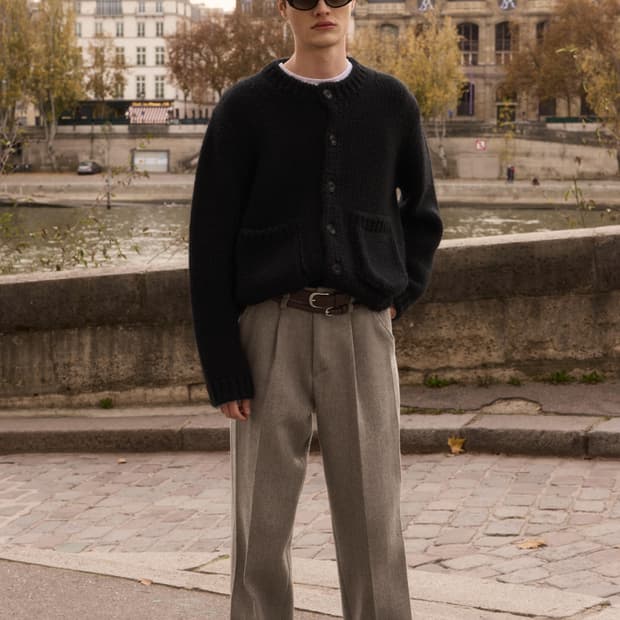 M L stu 에스티유 디멘션 포켓 가디건 블랙 미개봉 새제품 판매