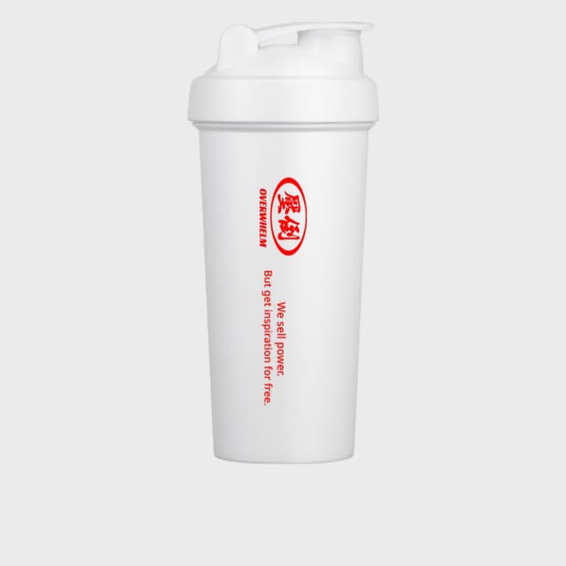 압도 쉐이커 보틀 미개봉 새상품