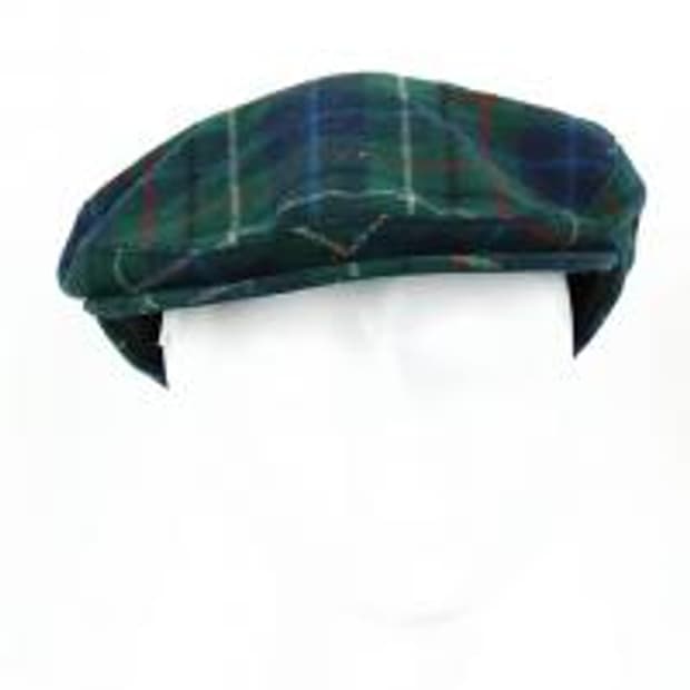 PENDLETON 타탄체크헌팅캡 펜들턴울헌팅캡