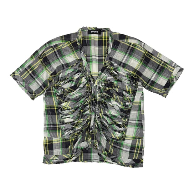 Zucca fringed shirt