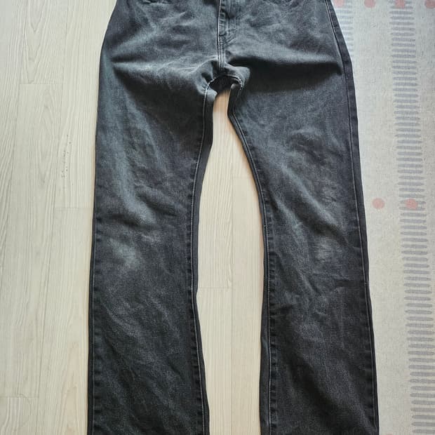 리바이스 흑청517 데님팬츠