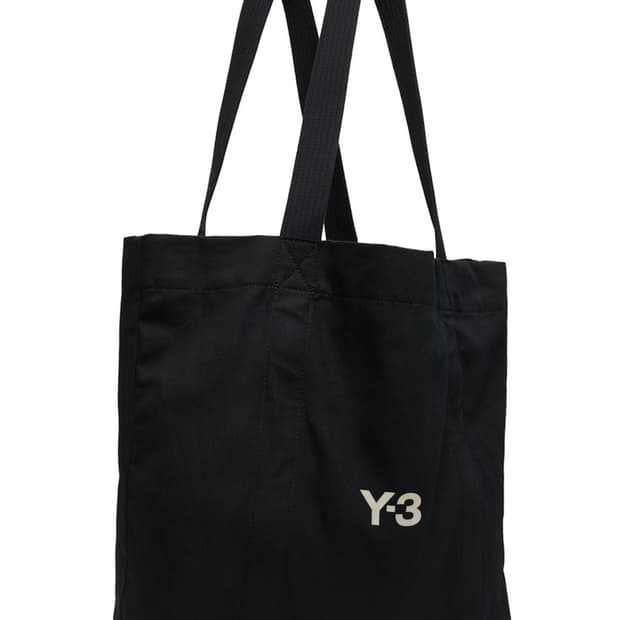 Y-3 캔버스 토트백