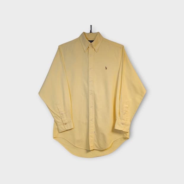  폴로 연노랑 셔츠 15-32(M)
