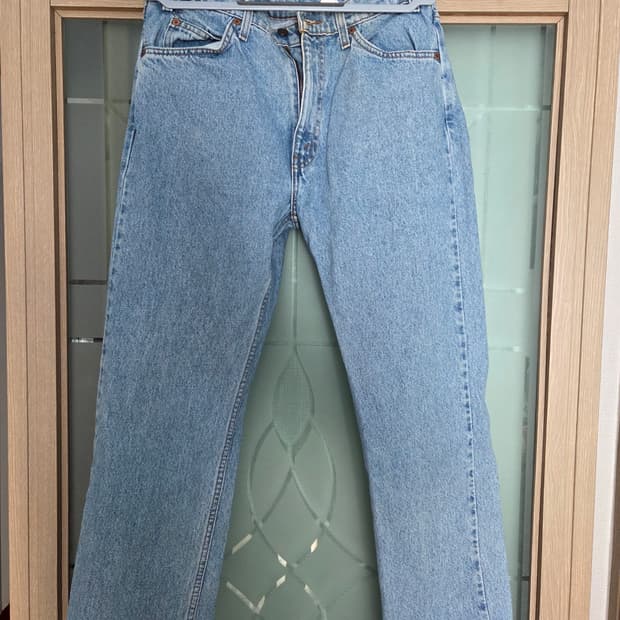 90s 리바이스 505 오렌지탭 (표기 34 32)