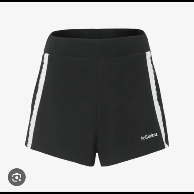 벨리아르 코튼 레이스 쇼츠 워니하우스