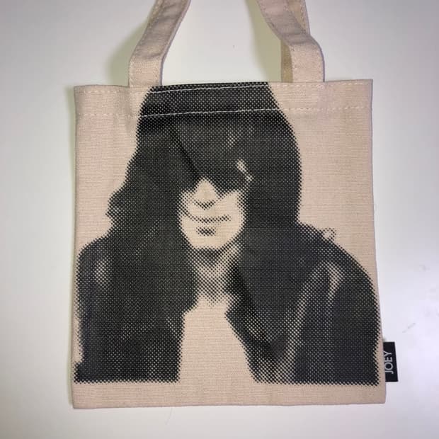 HYSTERIC GLAMOUR x JOEY RAMONE 미니 토트백
