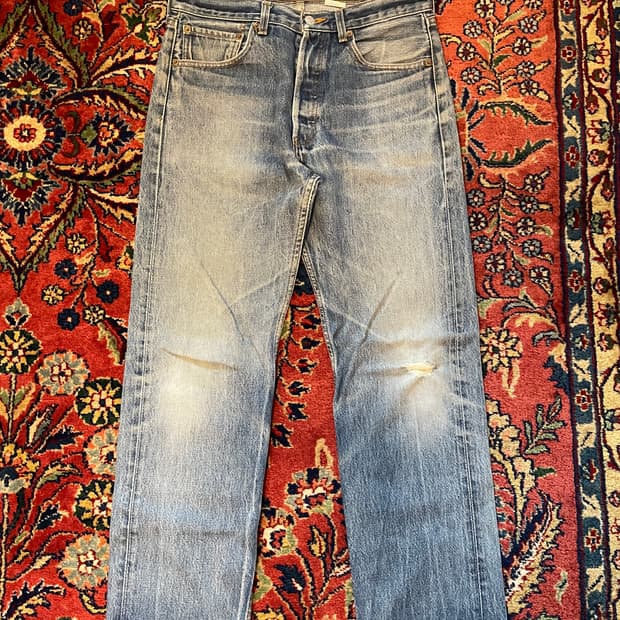 00s 빈티지 리바이스 501 Levi’s 