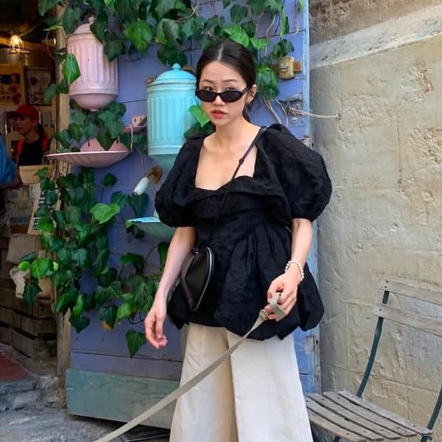 세실리아 반센 블라우스 라헤리 uk8 us4