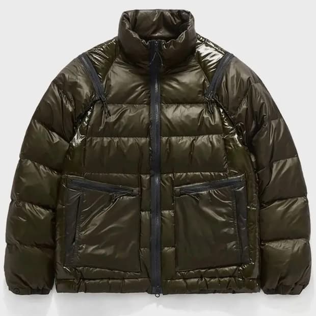 24fw 언어펙티드 탈부착 패딩
