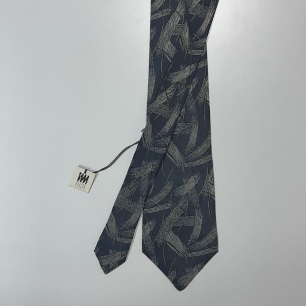 택달린 미사용품 이세이미야케 정품 명품넥타이 (isseymiyake)
