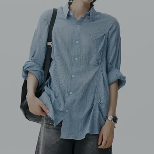 노쿨러스 디테일 셔츠 2사이즈