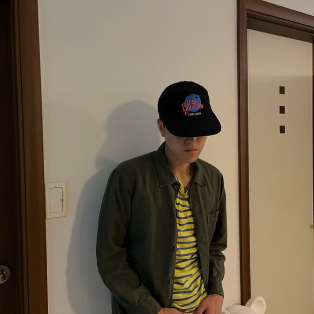 플래닛 할리우드 빈티지 스냅백, CHICAGO(시카고)