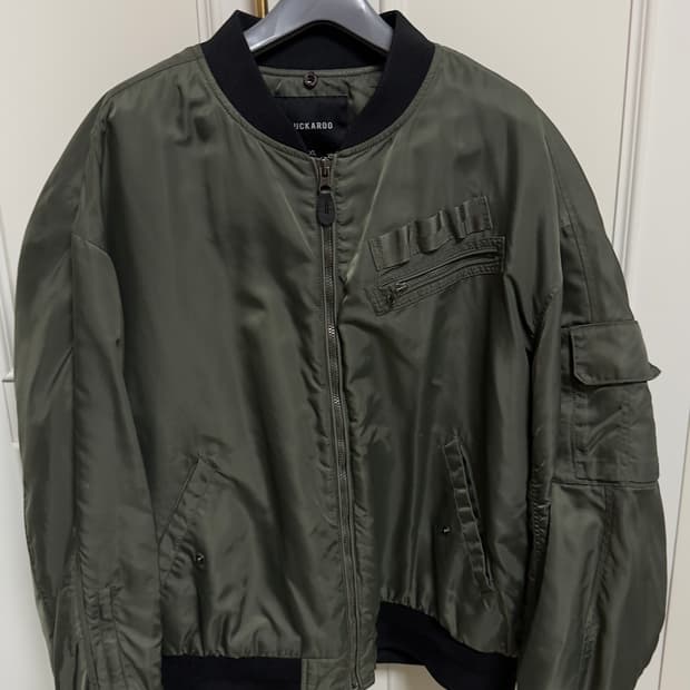 버커루 Ma-1 항공점퍼 