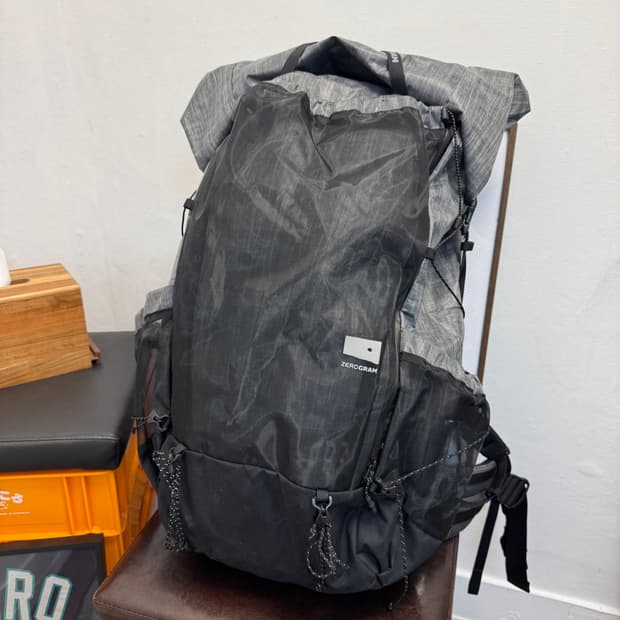 제로그램 로스크크릭 백팩 40L