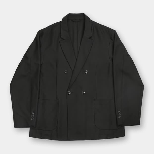 RAGEBLUE Double-Breasted Blazer 