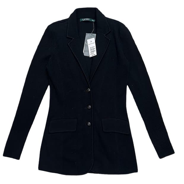 [새상품] 폴로랄프로렌 콤드 코튼 블레이져 여성 원피스 XS