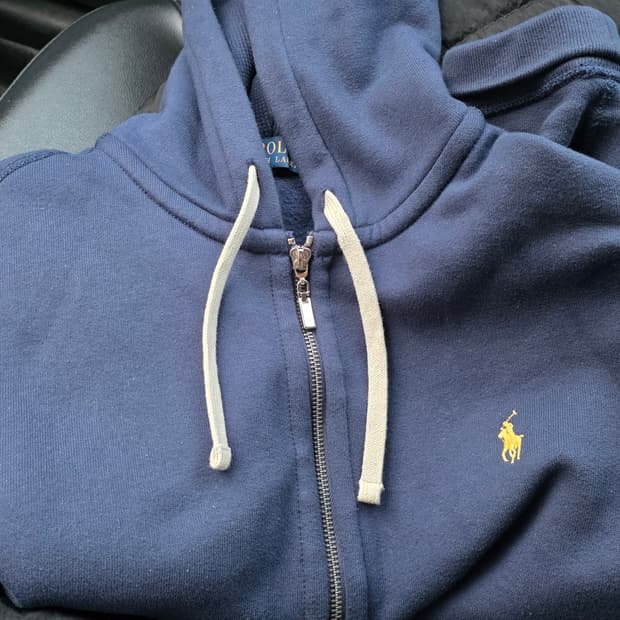 신형 폴로 후드집업 L