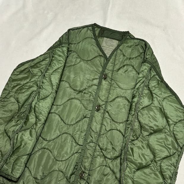 XL U.S 미군 ARMY 내피 라이너 자켓