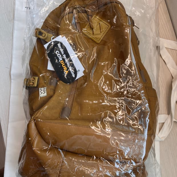 비즈빔 코듀라백팩 20L 머스타드 25SS VISVIM