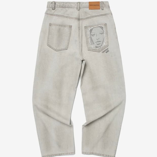 위켄더스 데님 팬츠 L