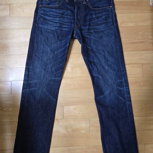 RRL 워싱진 슬림핏(거의 스트레이트) 32x30