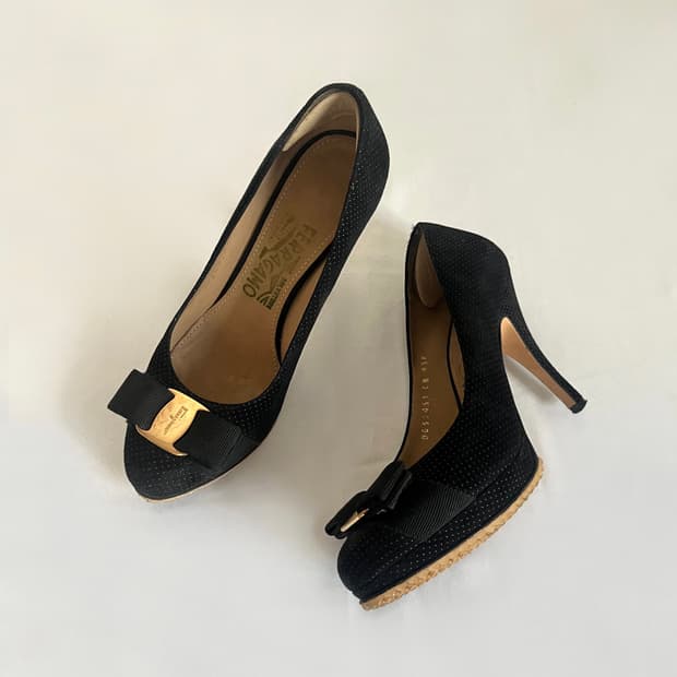 페라가모 그로그랭 보우 힐