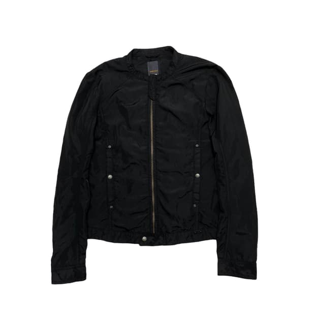 Diesel nylon zip up jacket