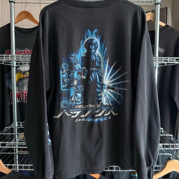 00s DragonballZ 롱슬리브