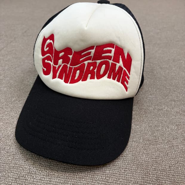 GREEN SYNDROME 그린 신드롬 트러커캡