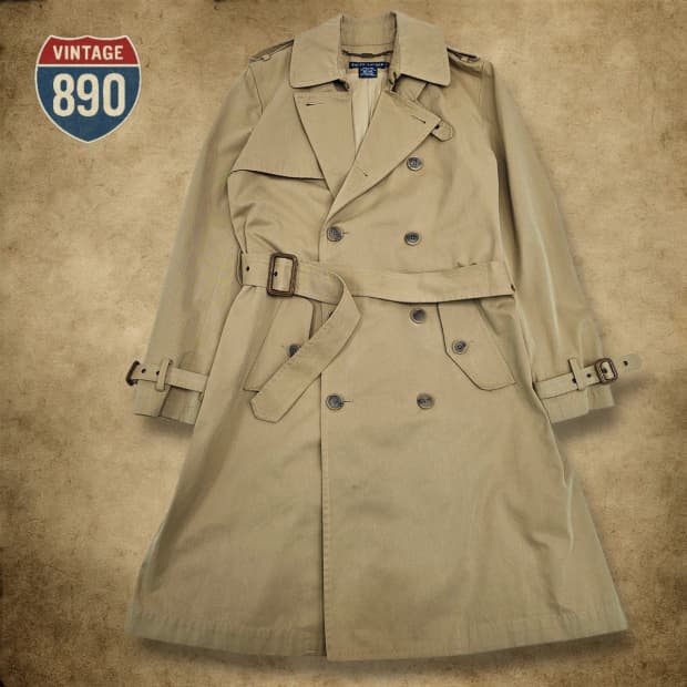 [95] Ralph Lauren 랄프로렌 트렌치 코트