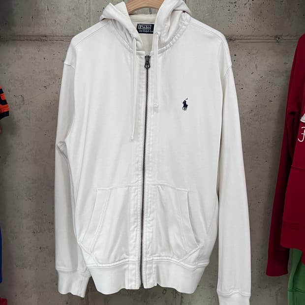 POLO RALPH LAUREN HOOD ZIP UP