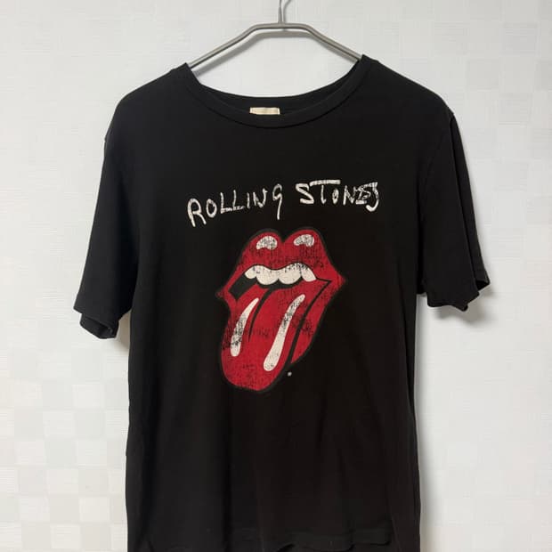 밴드티 롤링스톤즈 반팔티