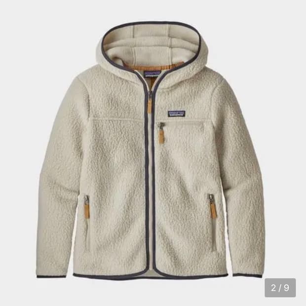 파타고니아 후리스 레트로파일 플리스 후드집업 여성용 아웃도어 후디 228