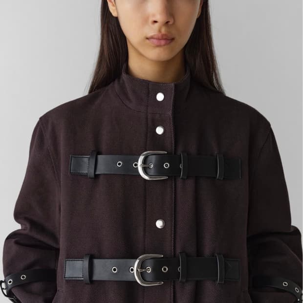 (XS,S,M) 기마구아스 belt jacket 25Fw