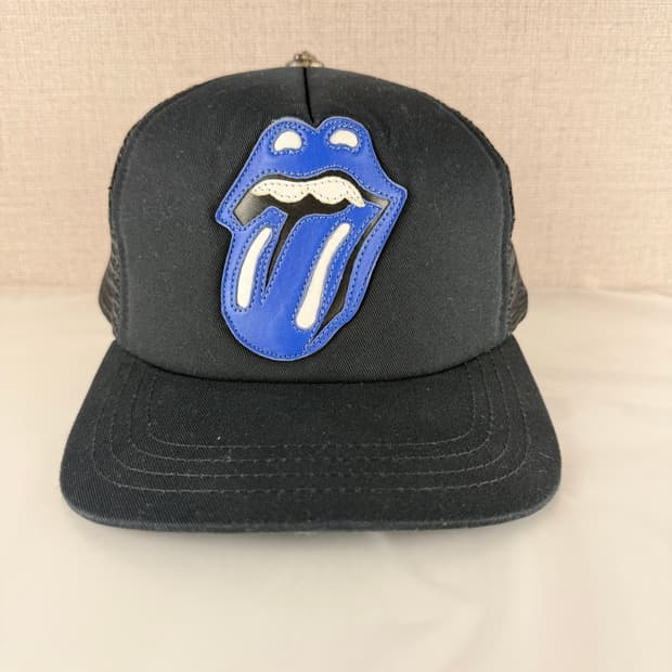 크롬하츠 롤링스톤즈 매쉬캡