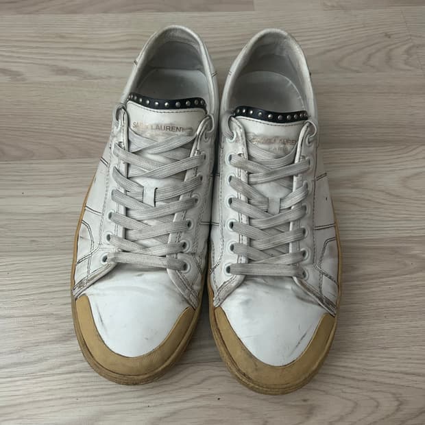 생로랑 서프 스니커즈 43