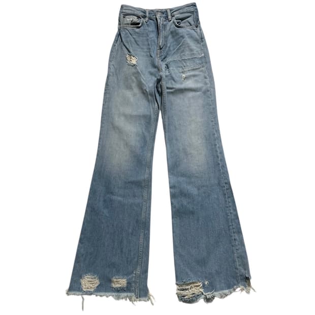 아크네 스튜디오 블라콘스트 부츠컷 데님 팬츠