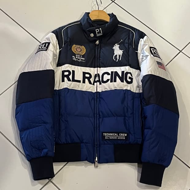 폴로 랄프로렌 빅포니 레이싱 패딩 자켓 점퍼