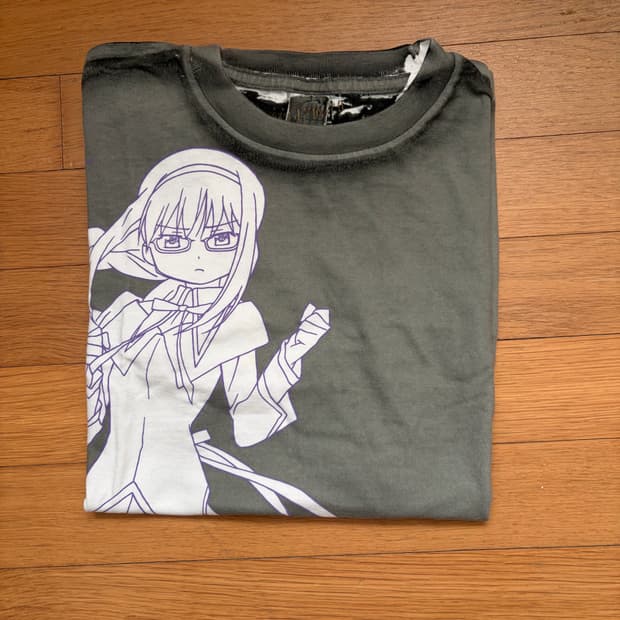 마법소녀 마도카 마기카 호무라 티셔츠