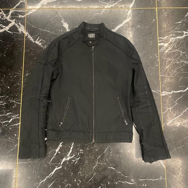 아르마니 라이더 자켓