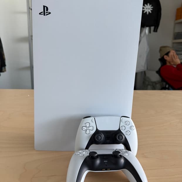 PS5 플레이스테이션5 디스크에디션 듀얼센스 2개