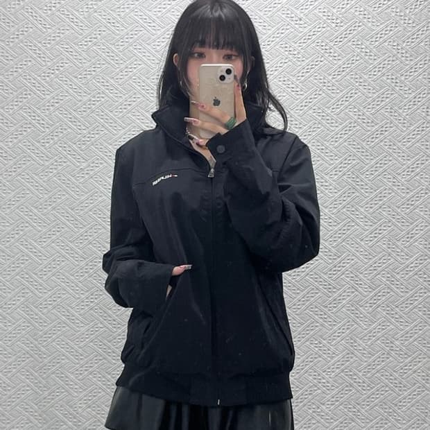 타미힐피거 빈티지 캐주얼 테크웨어 바람막이 자켓 M C11919