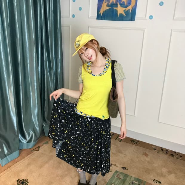 민트 코어가고 레몬 코어 왔다•!! 🍋🌼🍋🌼