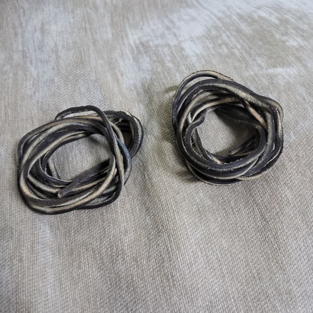 화이츠 부츠 가죽 슈레이스 202센치