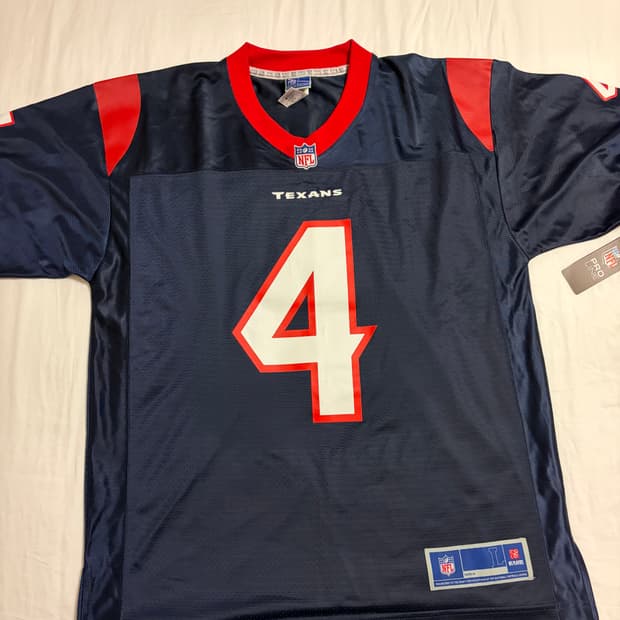 NFL 휴스턴 텍산스 드션 왓슨 저지