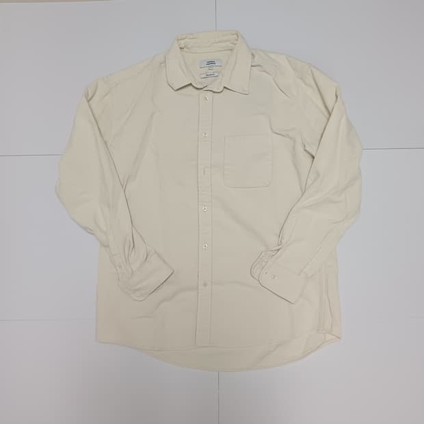 10회이하착용 L 무탠다드 코듀로이 남방