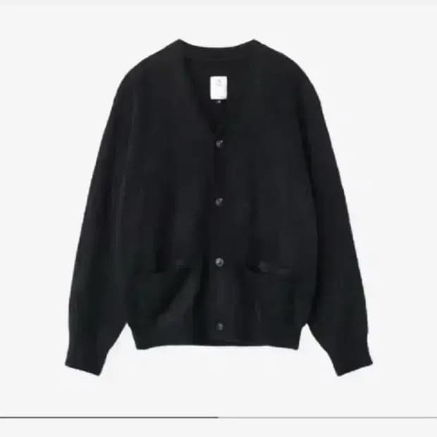 4) 폴리테루 모헤어 가디건 블랙 24ss