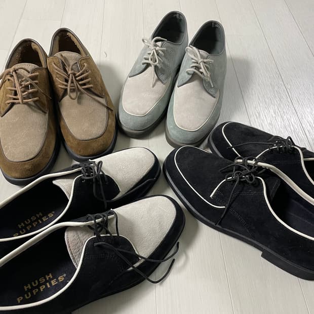 허쉬파피(스웨이드) 235mm