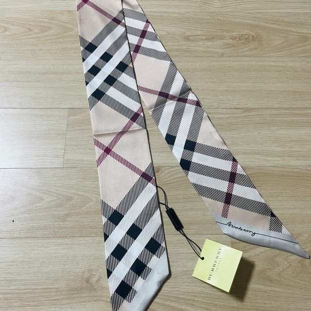 버버리 클래식 방도 스카프